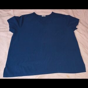 Plus 4x Navy Scrub Set